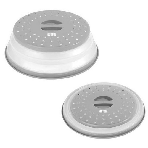 TAPA MICROONDAS QUTTIN PLEGABLE 27CMS